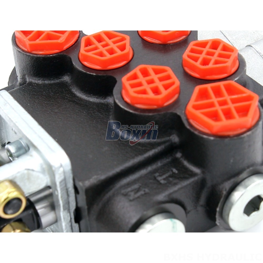 Hydraulic Directional Valve with Manual and Joystick Control | P40 Series detail image